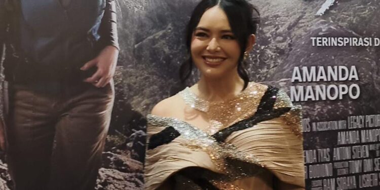 Tak Takut Teror Alam, Amanda Manopo Ungkap Pengalaman Tak Terlupakan di Dusun Mayit