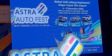 Astra Auto Fest 2025 Hadirkan Solusi Mobilitas dan Finansial yang Terintegrasi