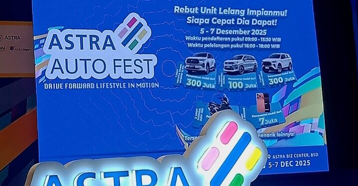 Astra Auto Fest 2025 Hadirkan Solusi Mobilitas dan Finansial yang Terintegrasi