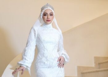 Celine Evangelista Sapa Ramah Penggemar di Nobar Danyang Wingit Jumat Kliwon di Lampung