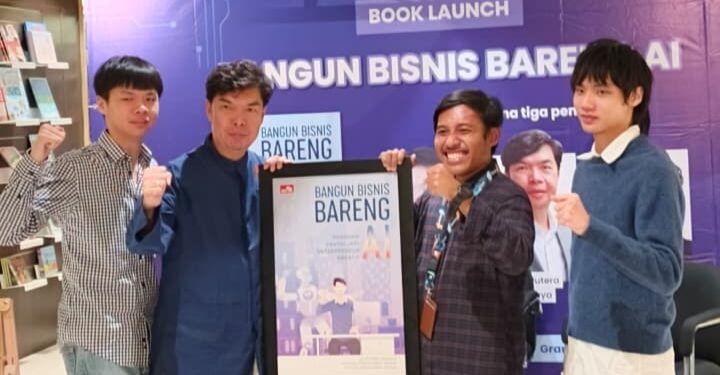 Kolaborasi Keluarga dan AI Jadi Gagasan Utama Buku “Bangun Bisnis Bareng AI”