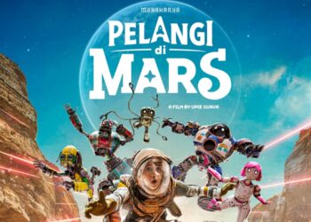 Film Keluarga Fiksi Ilmiah “Pelangi di Mars” Tayang Lebaran 2026 4 Film Keluarga Fiksi Ilmiah “Pelangi di Mars” Tayang Lebaran 2026