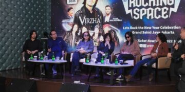 Grand Sahid Jaya Jakarta Siap Guncang Malam Tahun Baru 2026 “ROCKING SPACE” Bersama Virzha dan Zealous