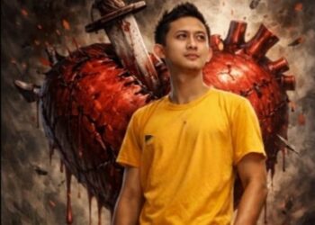 Dari Pengkhianatan Menjadi Karya: Andika Wardana Tuangkan Luka Pribadi Lewat Lagu “Luka Hati”