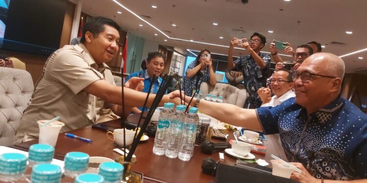 Dukung Kesejahteraan Insan Pers, Menteri PKP–PWI Fasilitasi 5.000 Rumah Wartawan 1 Menteri PKP