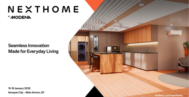 Wujudkan Resolusi Rumah Idaman 2026, MODENA Akan Bangun NEXTHOME by MODENA di Senayan City 1 modena
