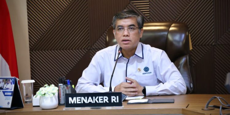 Menaker Buka Orientasi Program Pemagangan Nasional Batch III