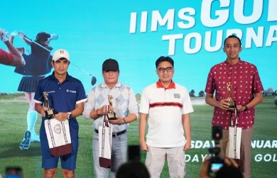 Road to IIMS 2026: IIMS Golf Tournament Jadi Wadah Relasi dan Networking Industri Otomotif 1 IIMS