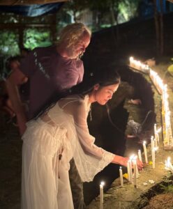 IMG 20260102 WA0024 - Seribu Lilin dan Doa Sunyi, Cara Migi Rihasalay Mengawali 2026