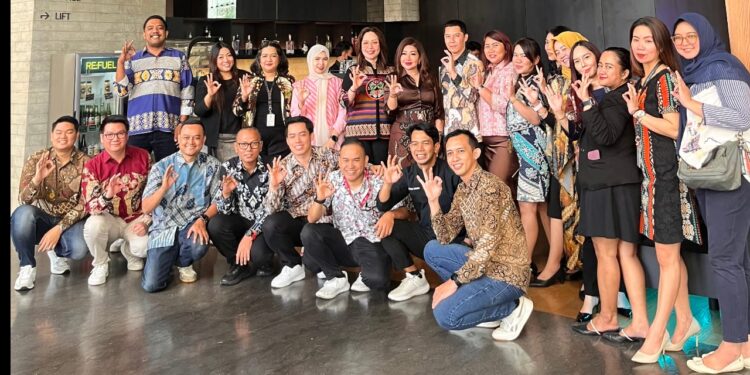 Konsep Cabin Spa Jadi Andalan Odilia Infinity Corp di Aloft South Jakarta