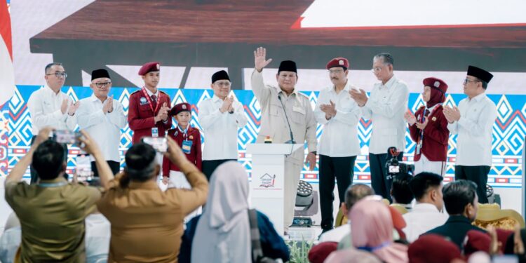 Presiden Resmikan Ratusan Sekolah Rakyat, Literasi Jadi Senjata Baru Lawan Kemiskinan