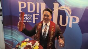 IMG 20260125 WA0024 - Teliti Suap Korporasi, Yusof Wangania Raih Gelar Doktor Cumlaude di Universitas Pancasila