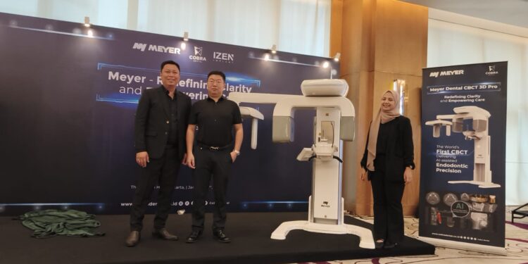 ​Revolusi Diagnosis Gigi: Cobra Dental Luncurkan MEYER DENTAL CBCT 3D Berbasis AI di Indonesia