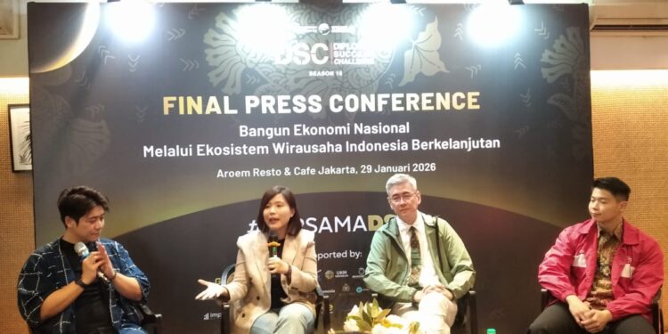 DSC Season 16 Tekankan Karakter Wirausaha Lewat Pendekatan 3P, Lean Lab Raih Best of The Best