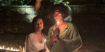 Seribu Lilin dan Doa Sunyi, Cara Migi Rihasalay Mengawali 2026