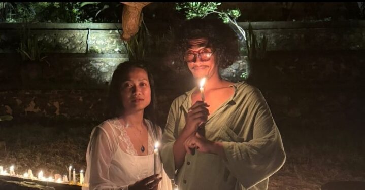 Seribu Lilin dan Doa Sunyi, Cara Migi Rihasalay Mengawali 2026