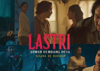 Teaser Film Lastri: Arwah Kembang Desa Tampilkan Peran Terakhir Gary Iskak