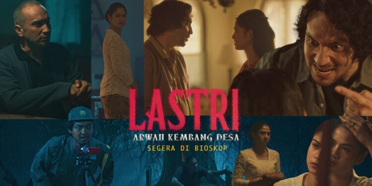 Teaser Film Lastri: Arwah Kembang Desa Tampilkan Peran Terakhir Gary Iskak