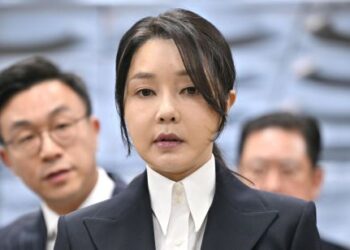 SKANDAL KORUPSI: Mantan Ibu Negara Korea Selatan Kim Keon Hee dijatuhi hukuman 20 bulan penjara atas kasus korupsi. (Foto: Getty Image)