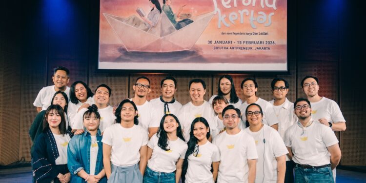 MUSIKAL PERAHU KERTAS