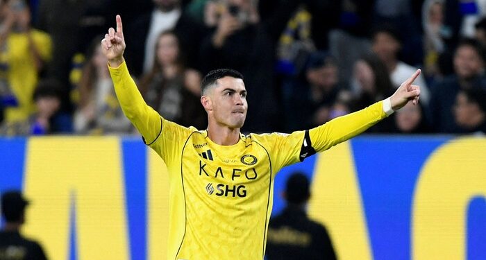 Rekor Mentereng Hat-trick CR7 Selama 15 Tahun Terhenti 1 MESIN GOL: Rekor hat-trick mentereng CR7 dalam 15 tahun beruntun terhenti. (Foto: REUTERS/Stringer)