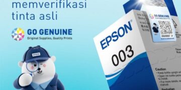 Standar Epson untuk Memverifikasi Keaslian Tinta Printer