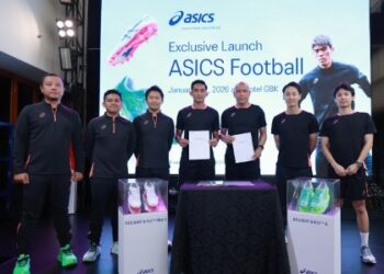 Gandeng Rizky Ridho, Ryo Matsumura, dan Coach Nova, ASICS Luncurkan Sepatu Sepak Bola di Indonesia Berbasis Sports Science 4 ASICS INDONESIA