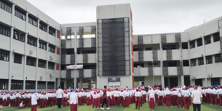 Hari Pertama Sekolah Pascaplibur Nataru di Jakbar Diisi Senam dan Penguatan Karakter 1 Hari Pertama Sekolah