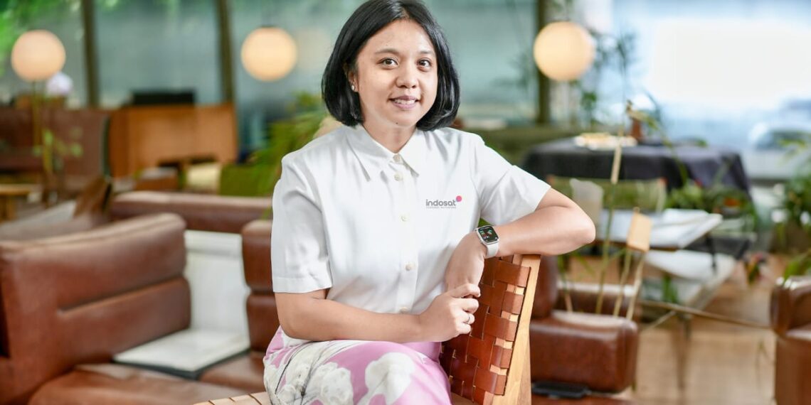 Indosat Tunjuk Ovidia Nomia sebagai SVP Head of Corporate Communications 1 Indosat
