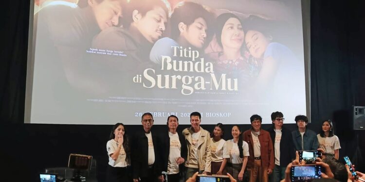 FILM TITIP BUNDA DISURGAMU