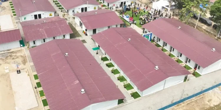 Percepatan Pemulihan, Pemerintah Bangun 273 Huntara untuk Warga Terdampak Bencana di Sumbar 1 Huntara