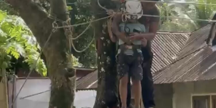 Brimob Polri Gelar Trauma Healing untuk Anak Korban Bencana di Kabupaten Agam 1 Trauma Healing