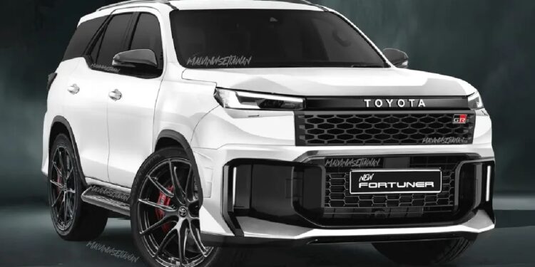 Toyota Fortuner 2026