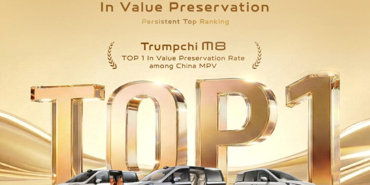 "GAC M8 Dinobatkan sebagai MPV Merek Tiongkok dengan Resale Value Tertinggi" 1 GAC M8