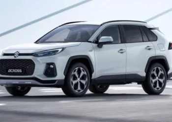 Suzuki Across 2026: SUV Hybrid Tangguh, Elegan, dan Siap Tantang Toyota RAV4 di Pasar Global