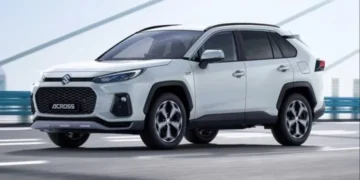 Suzuki Across 2026: SUV Hybrid Tangguh, Elegan, dan Siap Tantang Toyota RAV4 di Pasar Global