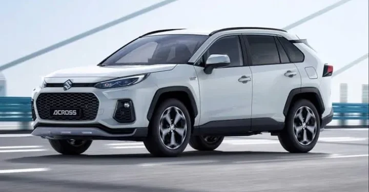 Suzuki Across 2026: SUV Hybrid Tangguh, Elegan, dan Siap Tantang Toyota RAV4 di Pasar Global