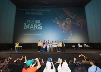Trailer Resmi Pelangi di Mars Dirilis, Kisah Keberanian Anak Indonesia Menuju Planet Merah 3 pelangi di mars