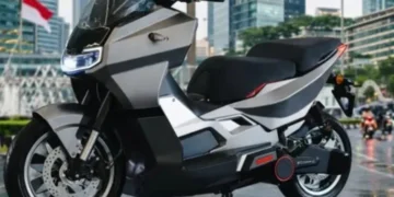 BYD Scorpio X1: Motor Listrik Futuristis dengan Performa Setara 150cc