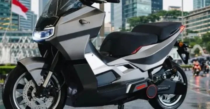 BYD Scorpio X1: Motor Listrik Futuristis dengan Performa Setara 150cc 1 BYD Scorpio X1: Motor Listrik Futuristis dengan Performa Setara 150cc