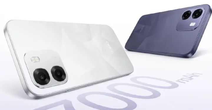 Oppo A6t Pro 5G: Smartphone dengan Baterai 7000 mAh, Tahan Percikan Air Panas, Harga Terjangkau