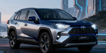 Toyota RAV4 Generasi Terbaru Diproyeksikan Hadir di Indonesia pada 2026