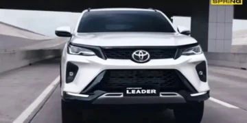 Toyota Fortuner Leader Edition 2026 4×2: SUV Keluarga Tampil Lebih Sporty dan Eksklusif