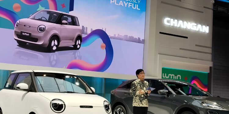 Perdana Berpartisipasi di IIMS 2026, Changan BerKomitmen Jangka Panjang di Indonesia dengan Standar Kualitas Dunia 1 changan