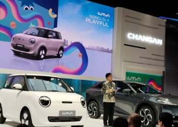 Changan Tampil Perdana di IIMS 2026, Perkenalkan Visi Mobilitas Masa Depan di Indonesia 2 changan