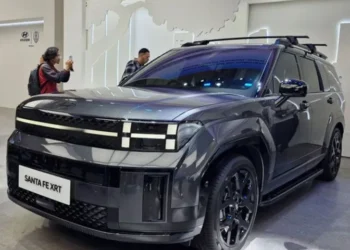 Hyundai Santa Fe XRT Resmi Meluncur di IIMS 2026