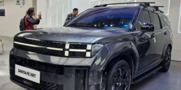 Hyundai Santa Fe XRT Resmi Meluncur di IIMS 2026