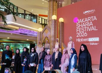 Jakarta Sharia Festival 2026 Resmi Digelar, Hadirkan Harmoni Modest Fashion 5 Jakarta Sharia Festival 2026
