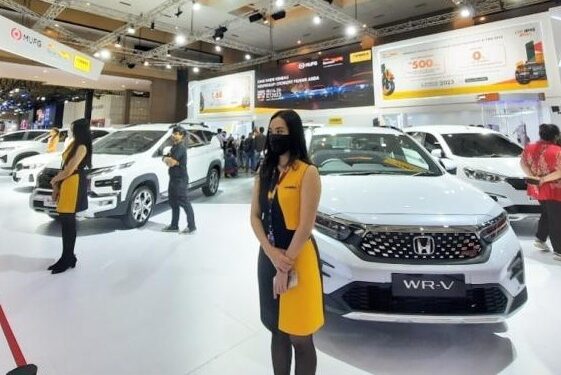 Beli Kendaraan Untuk Lebaran di IIMS Bisa Dapat Bunga Nol Persen 1 AJANG OTOMOTIF: Gelaran otomotif Indonesia International Motor Show (IIMS) di JIExpo Kemayoran, Jakarta Pusat pada 2023. (Foto Ilustrasi: IST)
