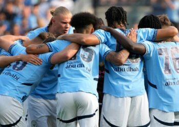 TAMPIL SUPERIOR: Manchester City selama satu dekade sangat dominan Carabao Cup. (Foto: Ist)